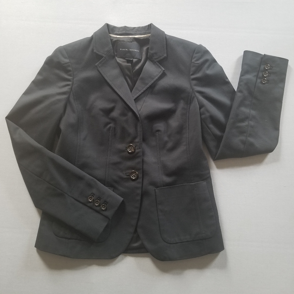 Banana Republic stretch blazer